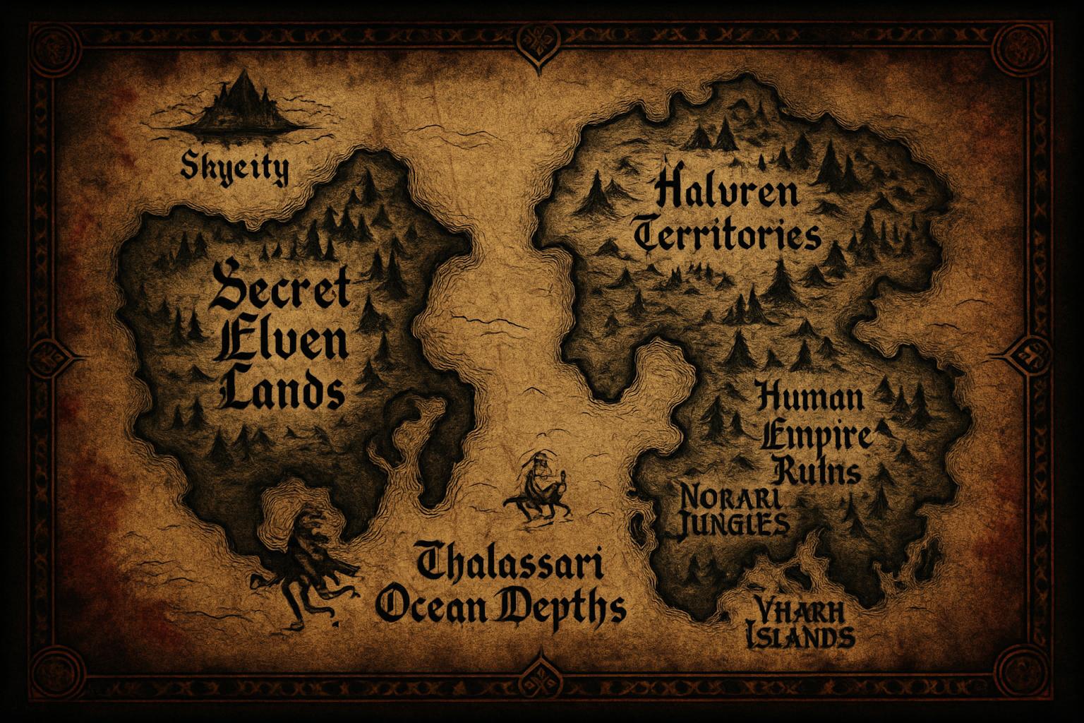 Map of Erendorn
